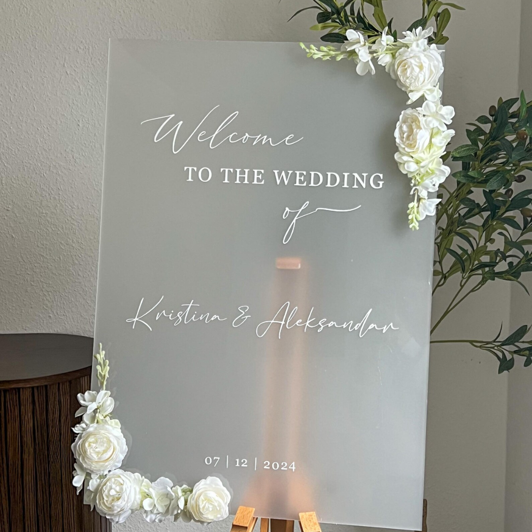 Panneau de bienvenue Dina de Création Oriental, décoratif avec motifs orientaux pour accueil chaleureux, vue en gros plan.