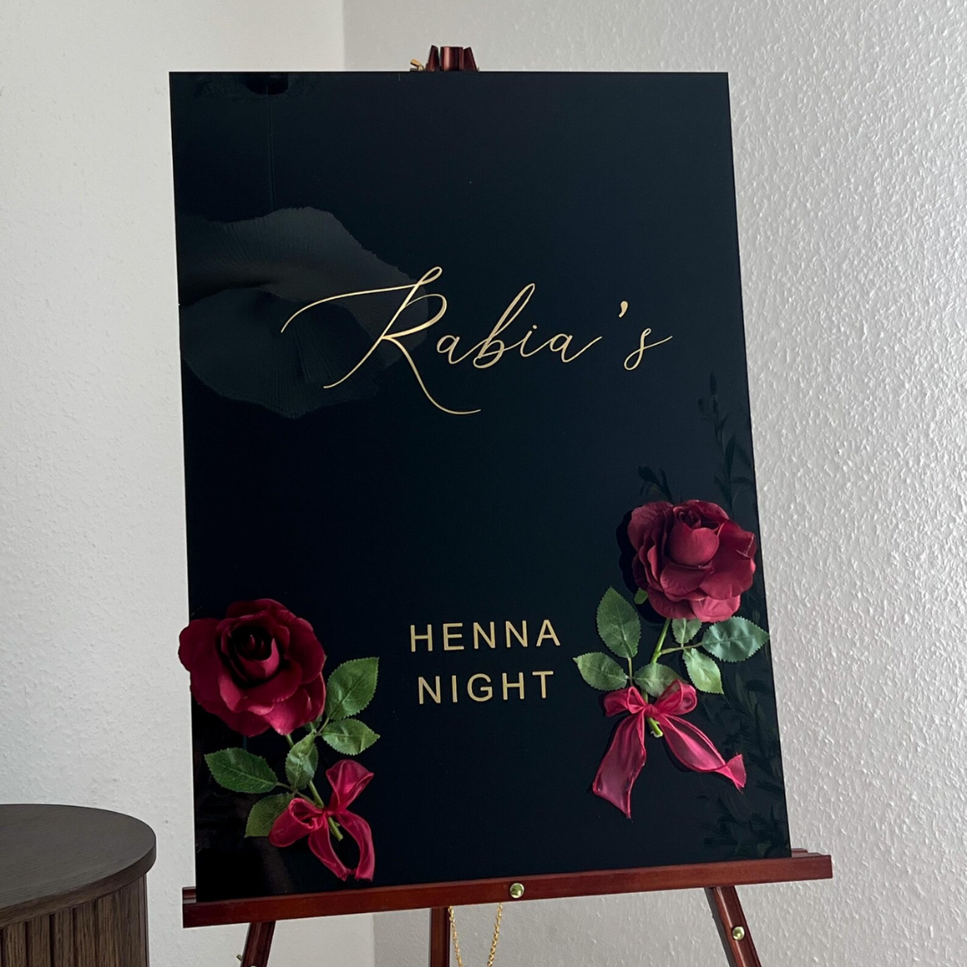 Panneau de bienvenue Asma de Création Oriental avec motifs arabes, décoratif et élégant pour l'entrée ou la maison.