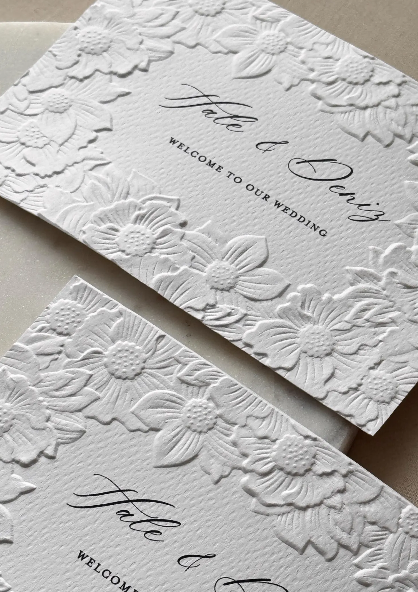 Invitation Sohan de Création Oriental avec motifs élégants et détails raffinés, idéale pour célébrations spéciales.