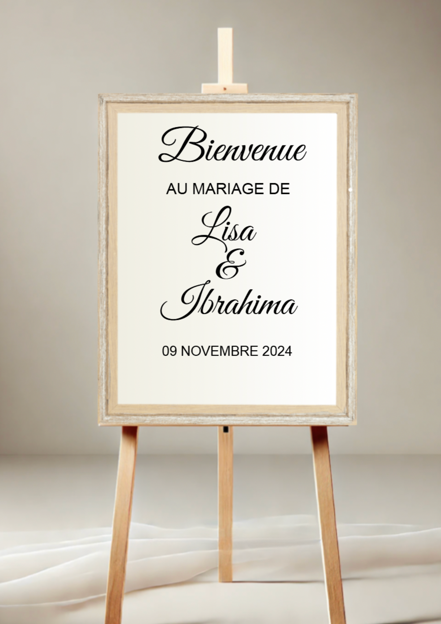 Stickers panneaux de bienvenue Création Oriental Kenza, motifs colorés et décoratifs pour accueil chaleureux en intérieur.