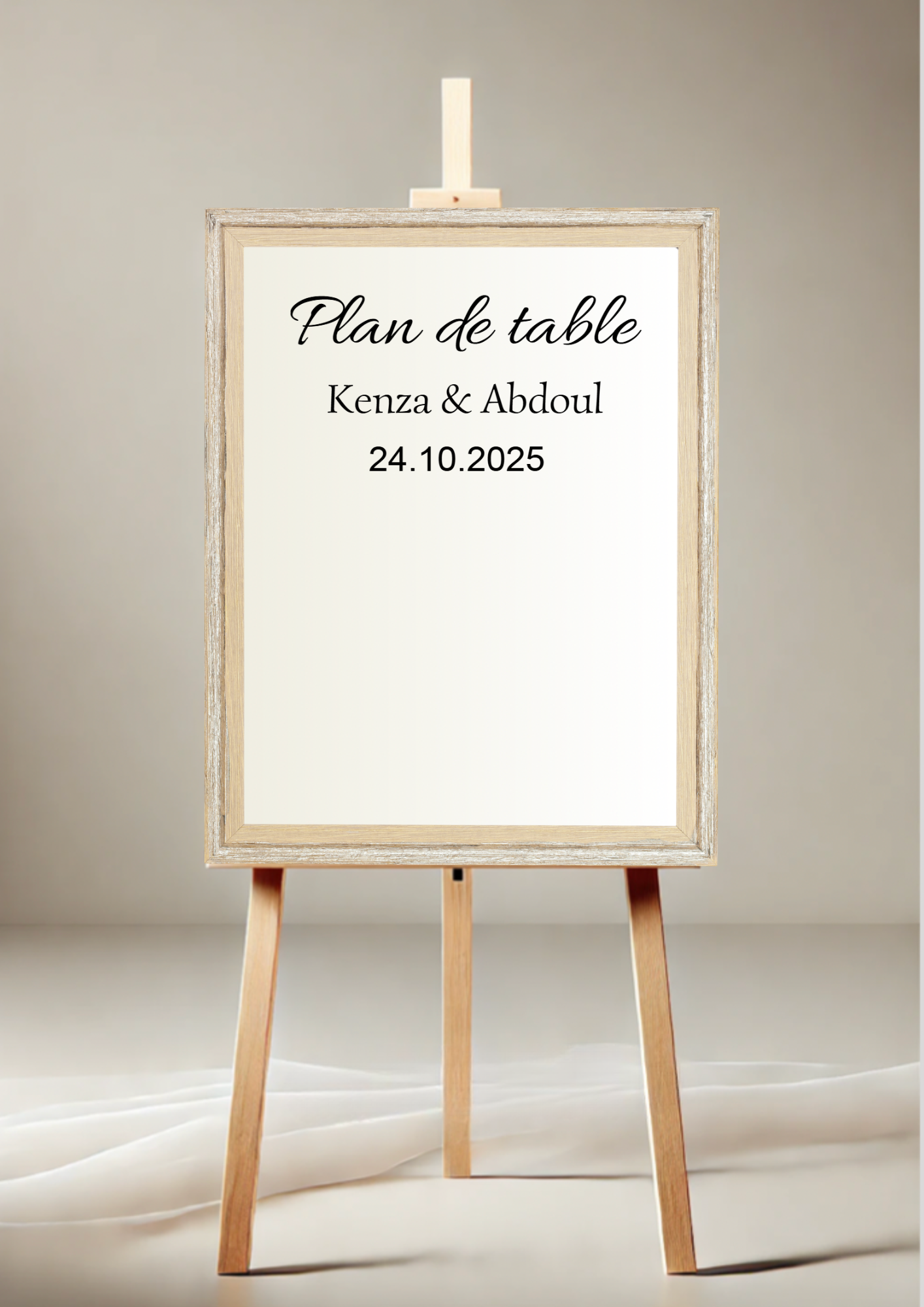 Autocollants pour plan de table Création Oriental India, design coloré et artistique pour la décoration de mariage ou événement.