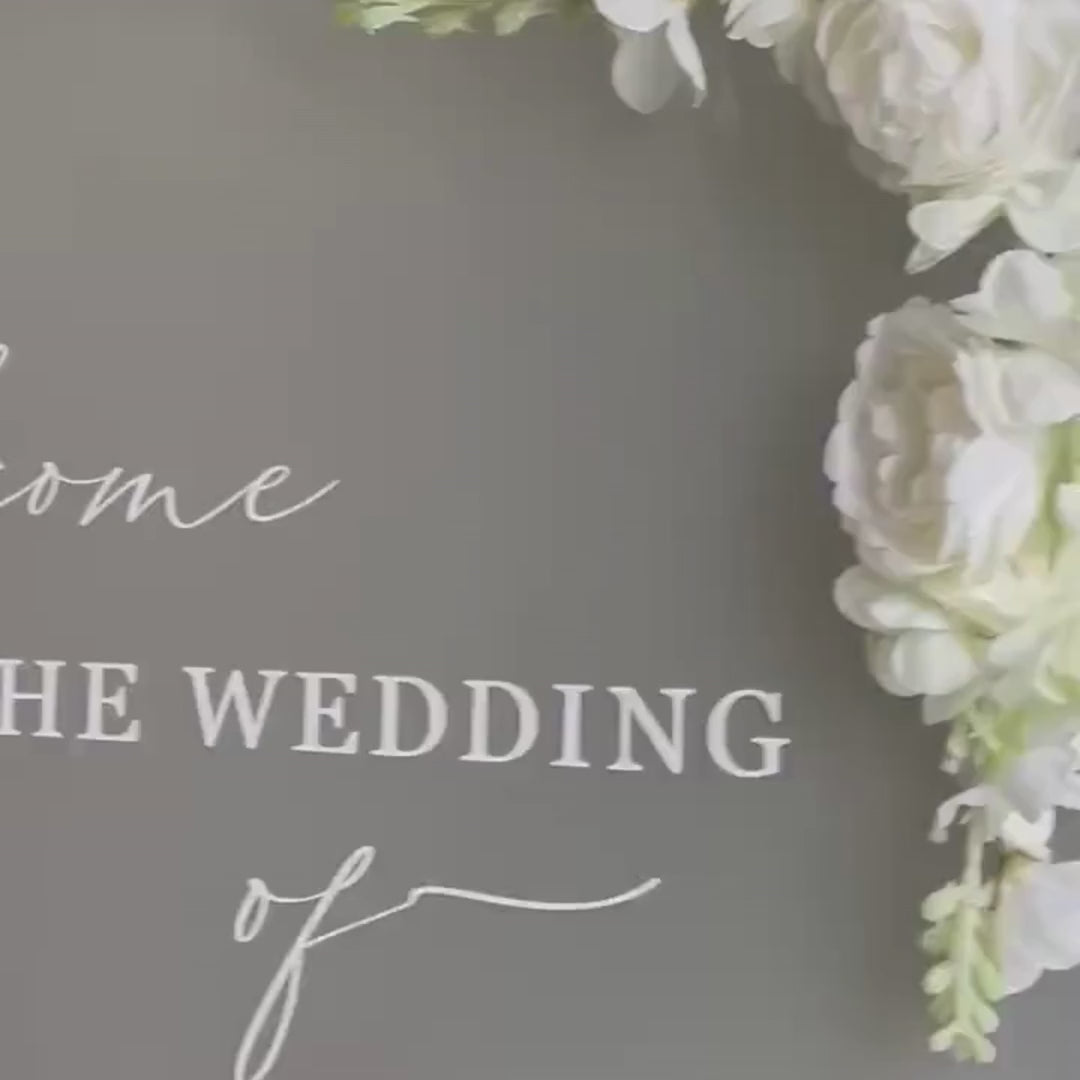 Panneau de bienvenue Dina