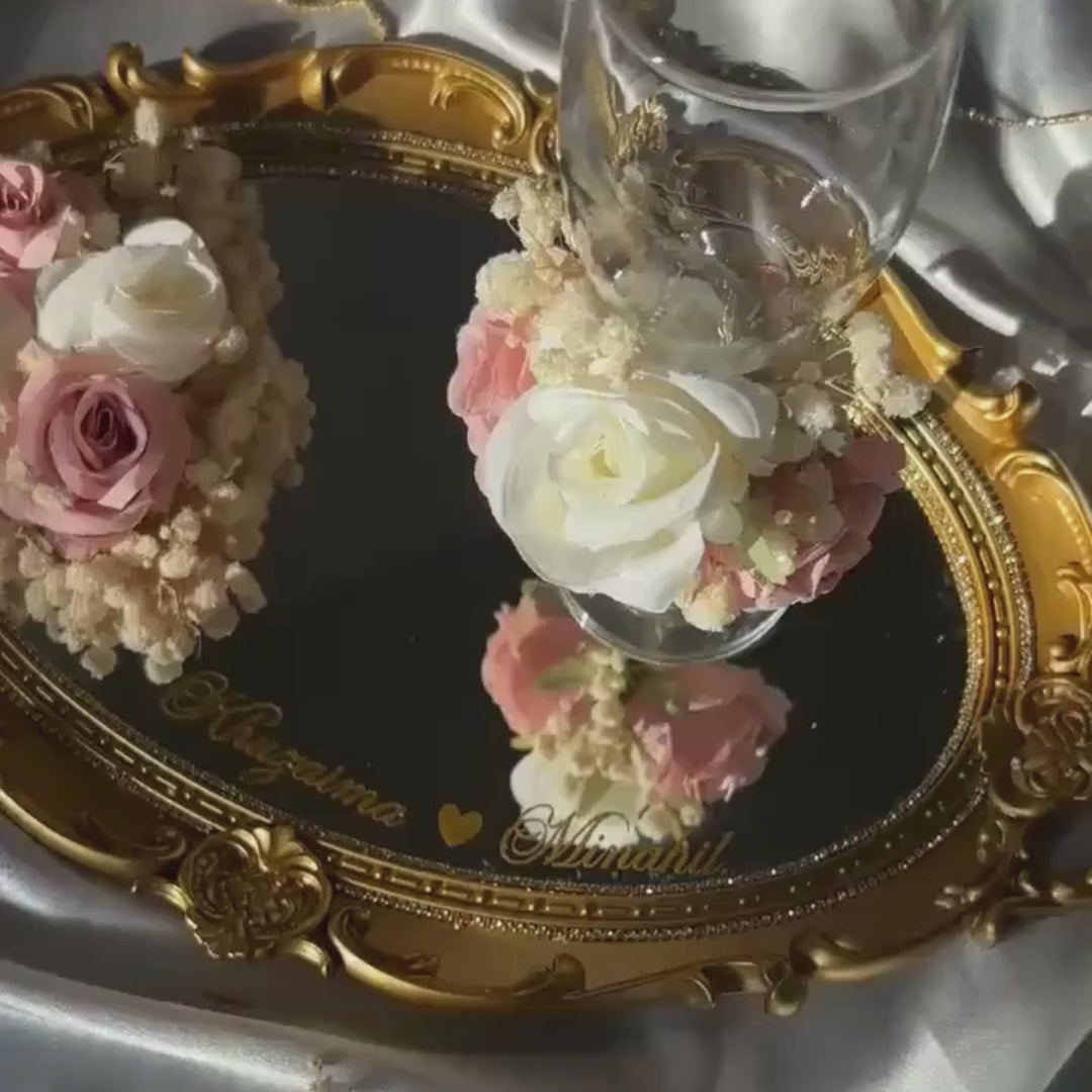 Plateau de fiançailles  Yasmine